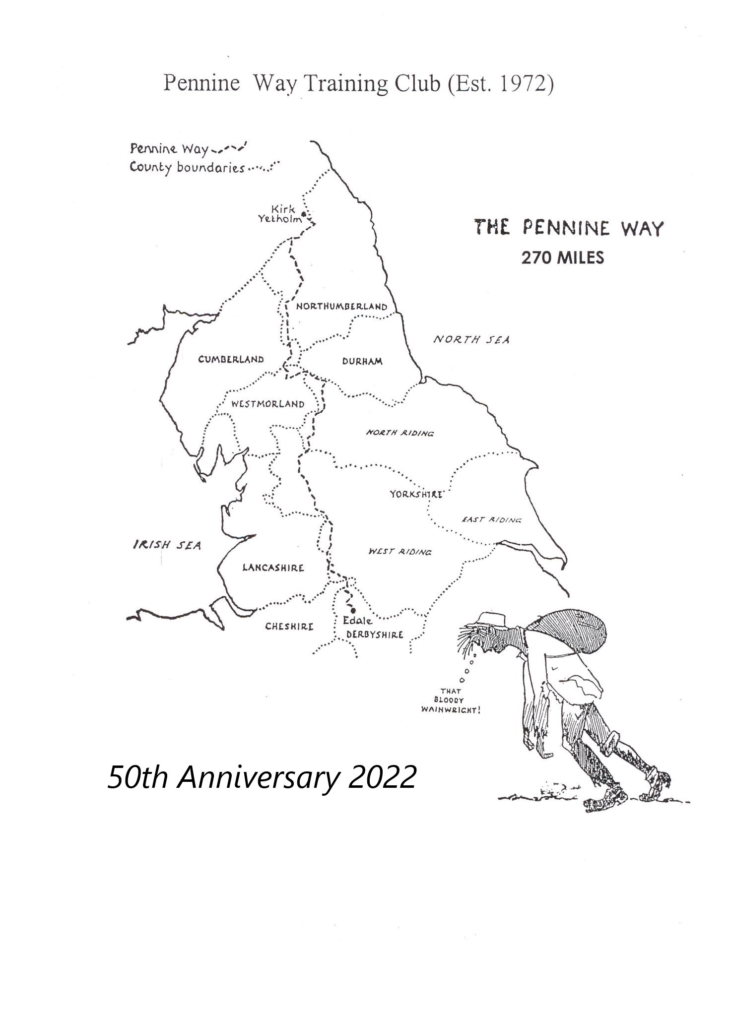 Long Distance Walks: The Pennine Way